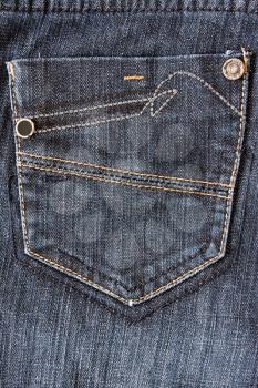 Royalty Free Photo of a Pair of Jeans