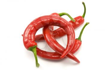 Royalty Free Photo of Chili Peppers
