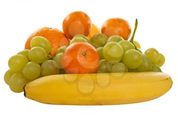 Royalty Free Photo of a Pile of Fruit