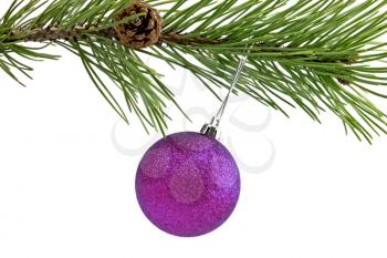 Royalty Free Photo of a Christmas Ornament