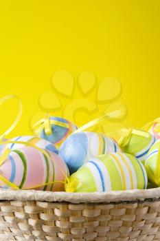 Royalty Free Photo of Easter Eggs