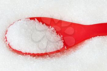 Royalty Free Photo of a Spoonful of Sugar