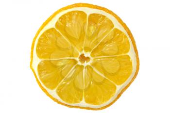 Royalty Free Photo of a Dry Lemon