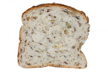 Royalty Free Photo of a Slice of Bread