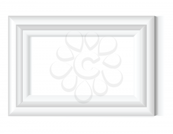 Royalty Free Clipart Image of a Frame