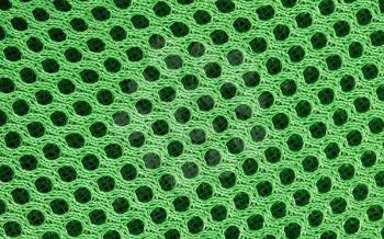 Green nylon net for background