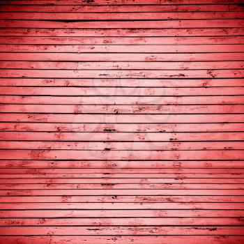 Royalty Free Photo of a Red Wood Background