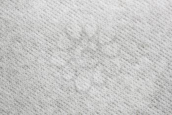 Woolen fabric surface