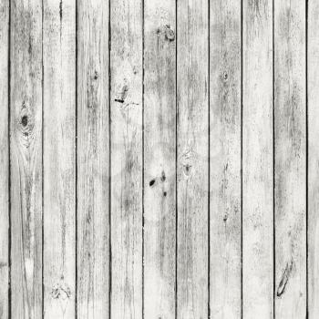 Wooden boards in grey shape