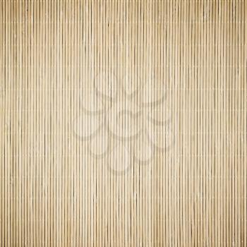 Background of the bamboo mat