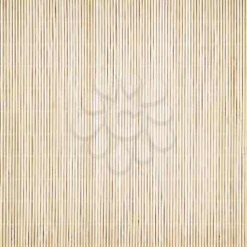 Background of the bamboo mat