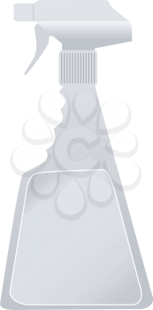 Royalty Free Clipart Image of a Spray Bottle