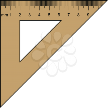 ruler, instrument of measurement