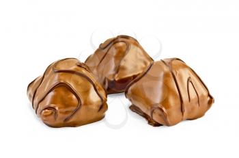 Royalty Free Photo of Three Candies