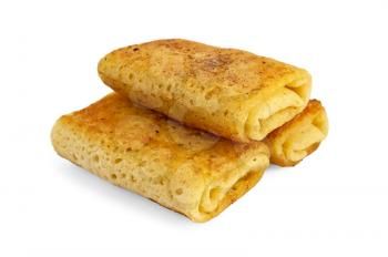 Royalty Free Photo of Spring Rolls