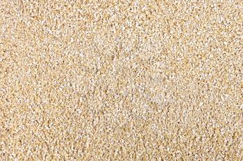 Texture of small oat, rye or wheat bran