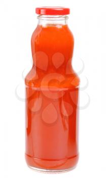 Royalty Free Photo of a Bottle of Juice