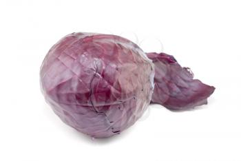 Royalty Free Photo of a Red Cabbage