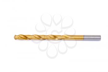 Royalty Free Photo of a Single Drill Bit