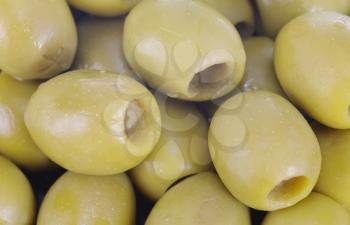 Royalty Free Photo of an Olive Background