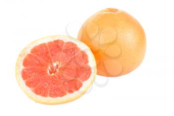 Royalty Free Photo of a Grapefruit