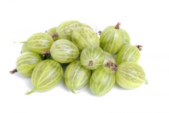 Royalty Free Photo of a Pile of Gooseberries