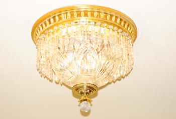 Royalty Free Photo of a Light Fixture