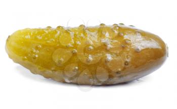 Royalty Free Photo of a Dill Pickle