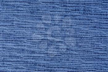 Royalty Free Photo of a Blue Material Background