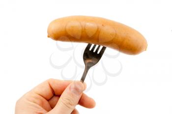 Royalty Free Photo of a Sausage
