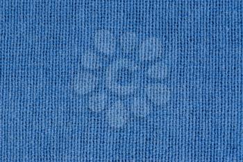 blue fabric texture background 