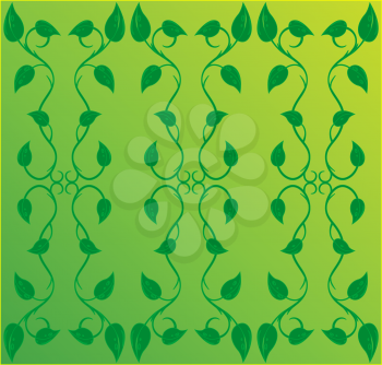 Royalty Free Clipart Image of Ivy Plants