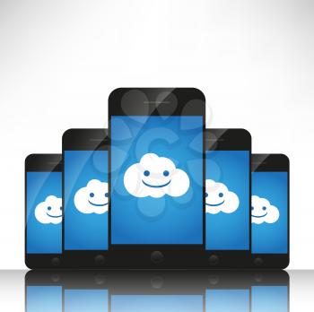 Cloud computing on mobile