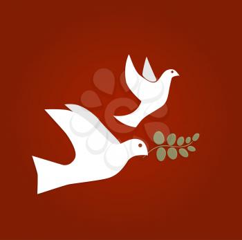 Dove of Peace Vector