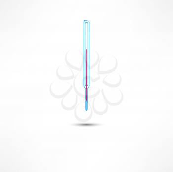 Medical Thermometer Icon