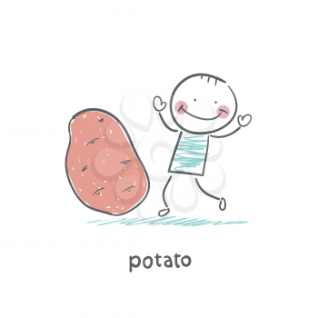 Potatoes and people