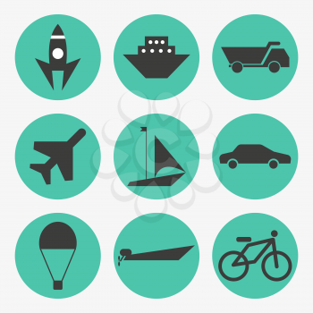 transportation icons