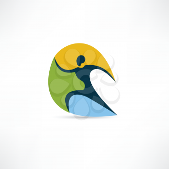 abstract people icon