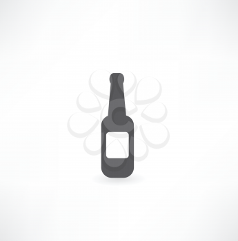 wine bottle icon