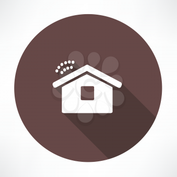 Wi fi in the house icon