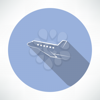 passenger plane icon