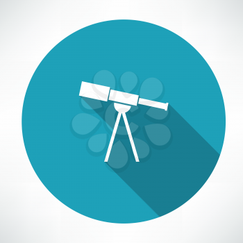 Telescope icon