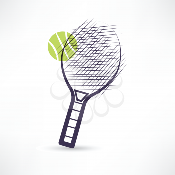 tennis racket icon