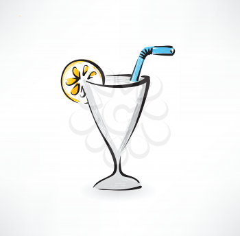 cocktail grunge icon