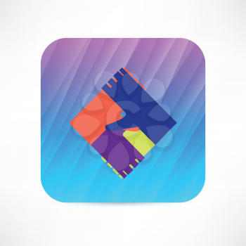 colored hands icon