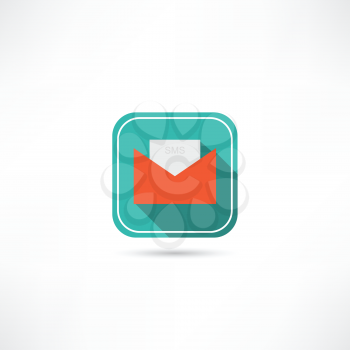 sms envelop icon