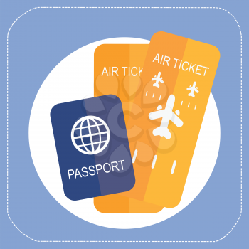 Passport Clipart