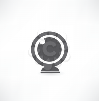 Webcam - Vector icon