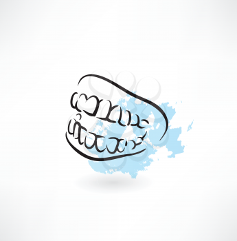 jaw teeth icon