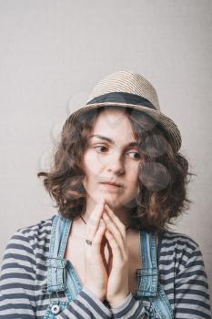 girl praying